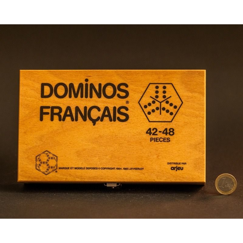 Cover art for Dominos Français