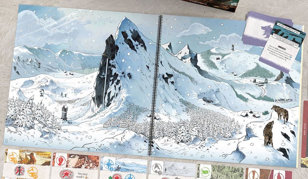 Illustration 3 de Thorgal: The Board Game