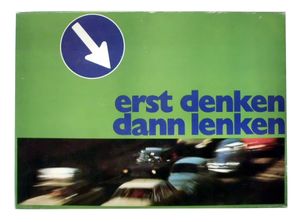 Erst denken dann lenken