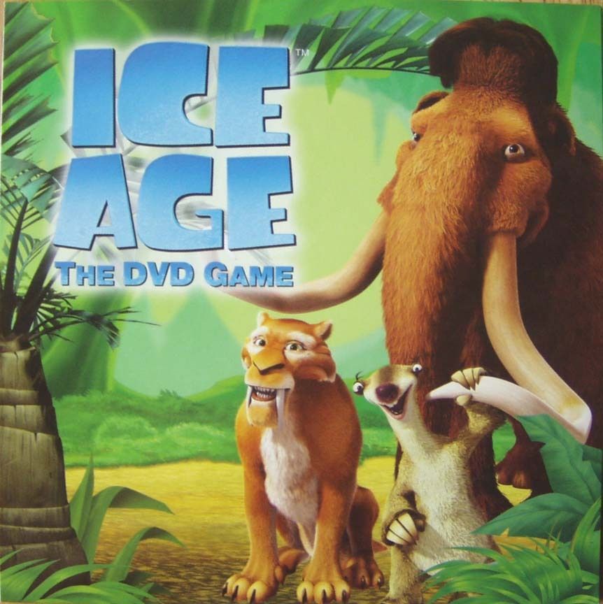 Ice Age: The DVD Game