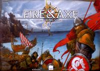 Board Game: Fire & Axe: A Viking Saga