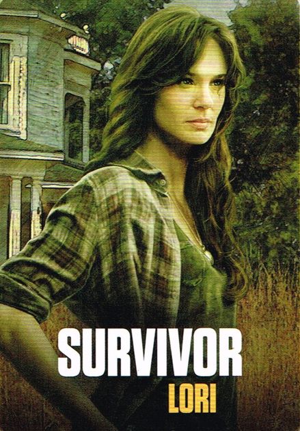 Lori! The Walking Dead No Sanctuary Board Game Cryptozoic extensions 