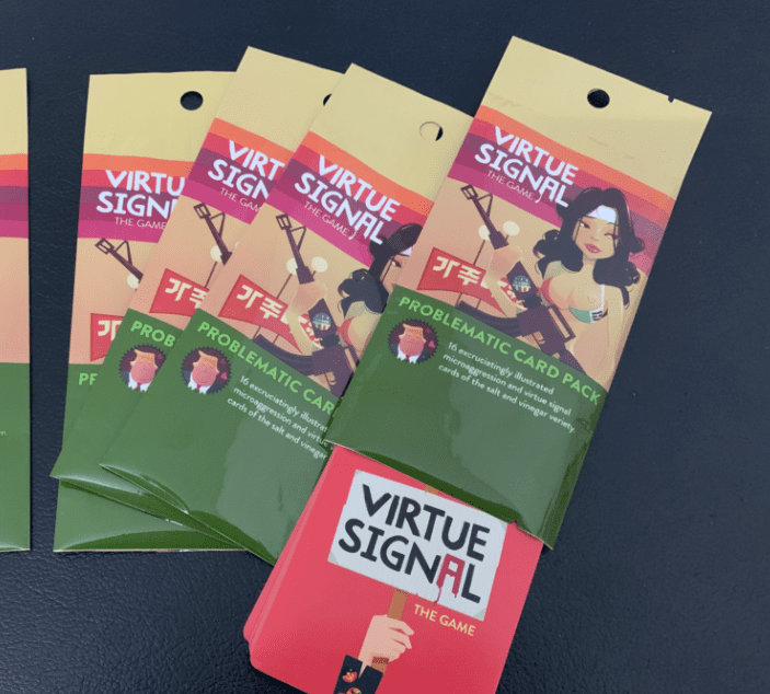 Virtue Signal: Problematic Card Pack
