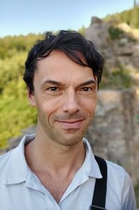 Helge Ostertag portrait