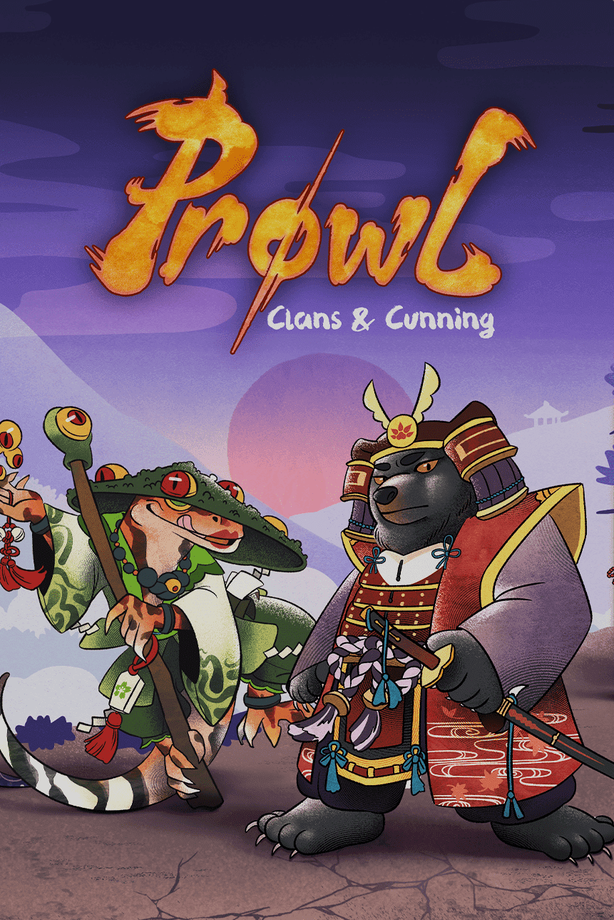 Boîte du jeu Prowl: Clans & Cunning