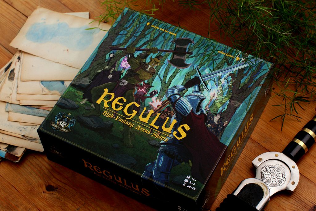 Illustration 7 de Regulus: The Arena Board Game