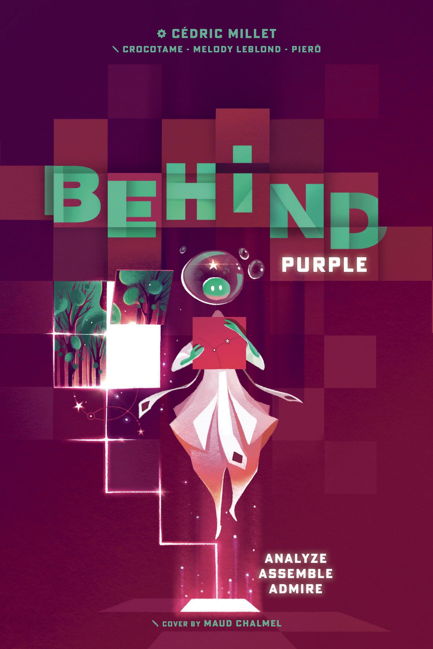 Boîte du jeu Behind: Purple
