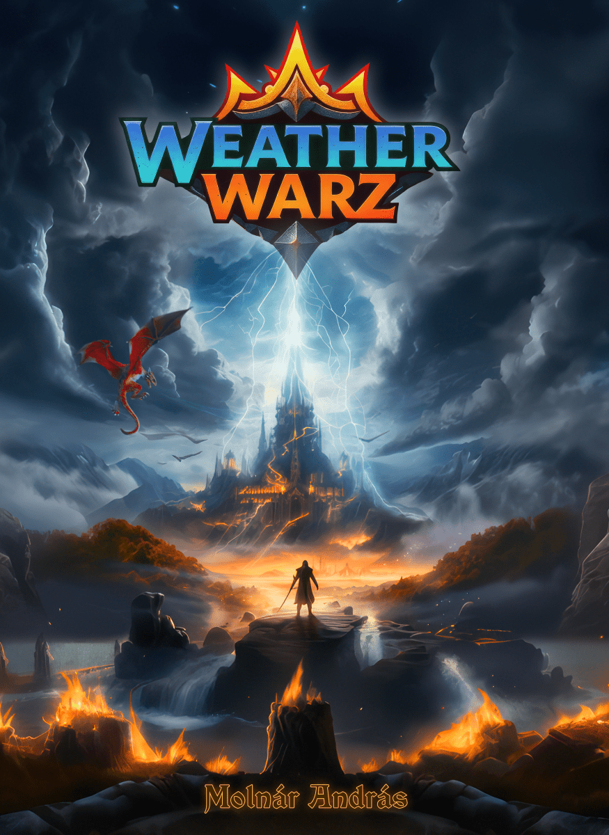 Cover art for Weather Warz