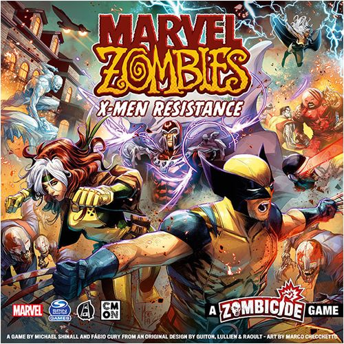 Marvel Zombies: X-Men Resistance | Board Game | BoardGameGeek