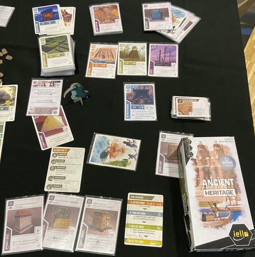 보드 게임: 고대 지식: 유산