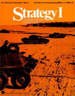 Strategy I: Strategic Warfare 350BC to 1984