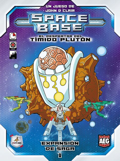 Space Base: The Emergence of Shy Pluto | Image | BoardGameGeek Space Base: The Emergence of Shy Pluto