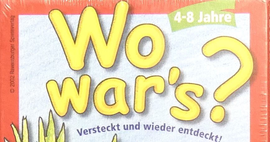 Wo war's? | Board Game | BoardGameGeek