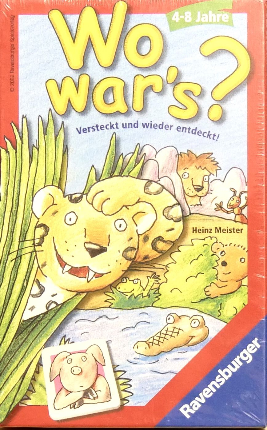 Wo war's?