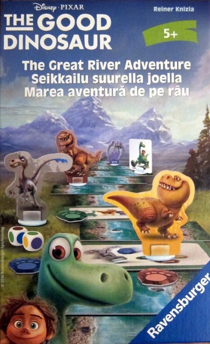 The Good Dinosaur: The Great River Adventure