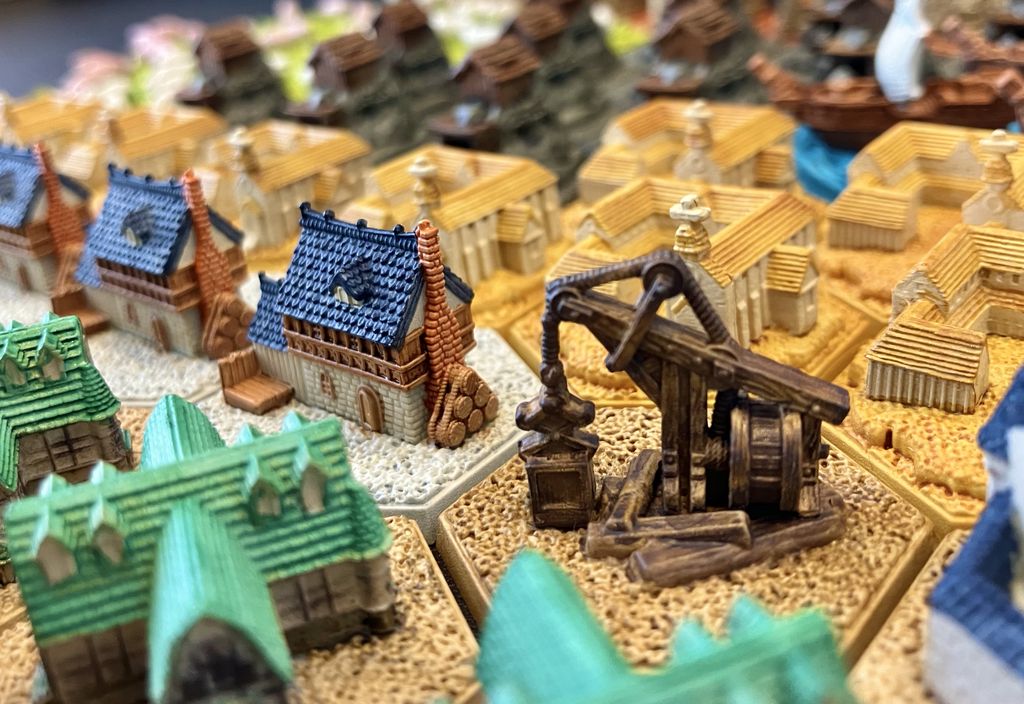 Illustration 9 de Castles of Burgundy: Special Edition