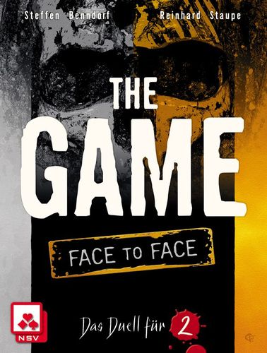 Board Game: The Game: Face to Face