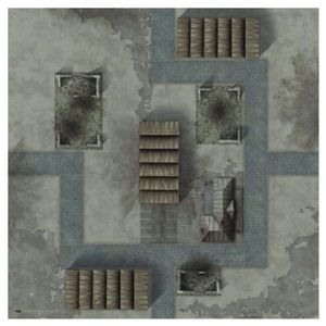 Tanks: Minsk Game Mat