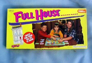 Full House Board Game cover