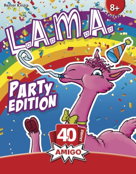 L.A.M.A. Party Edition 搞怪駱馬：瘋狂