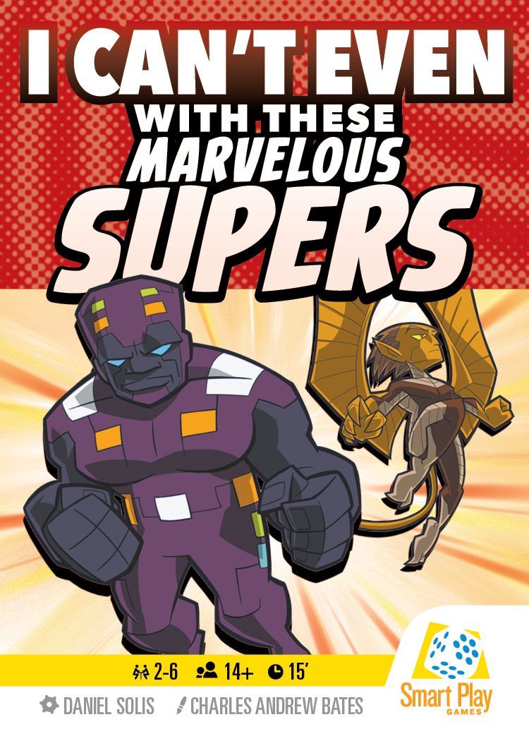I Can't Even With These Marvelous Supers