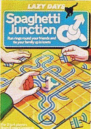 Spaghetti Junction box art