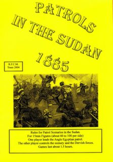 Patrols in the Sudan