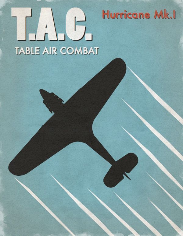 Table Air Combat: Hurricane Mk.I box art