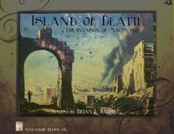 Island Of Death: Invasion Of Malta, 1942 box art