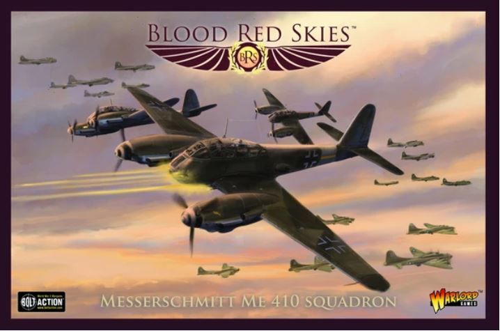 Blood Red Skies: German – Messerschmitt Me 410 Squadron