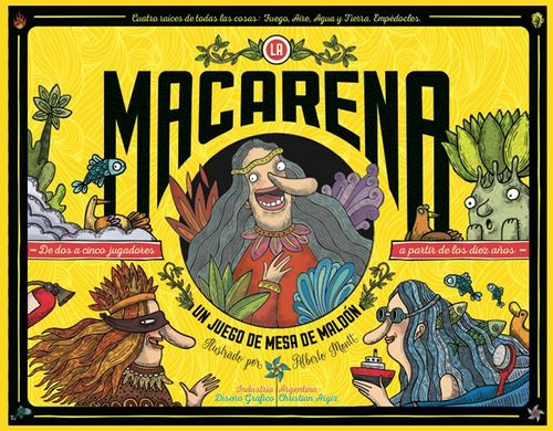 Board Game: La Macarena