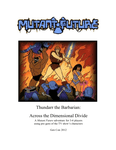 RPG Item: Thundarr the Barbarian: Across the Dimensional Divide