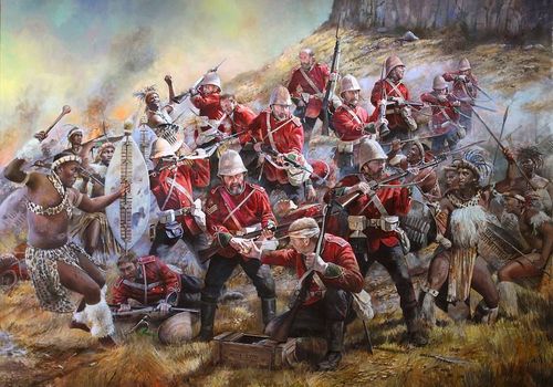 人気便利グッズ Last Stand at Isandlwana - Round 2 of Dying was never so ウォーゲーム