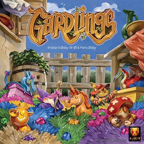 Board Game: Gardlings