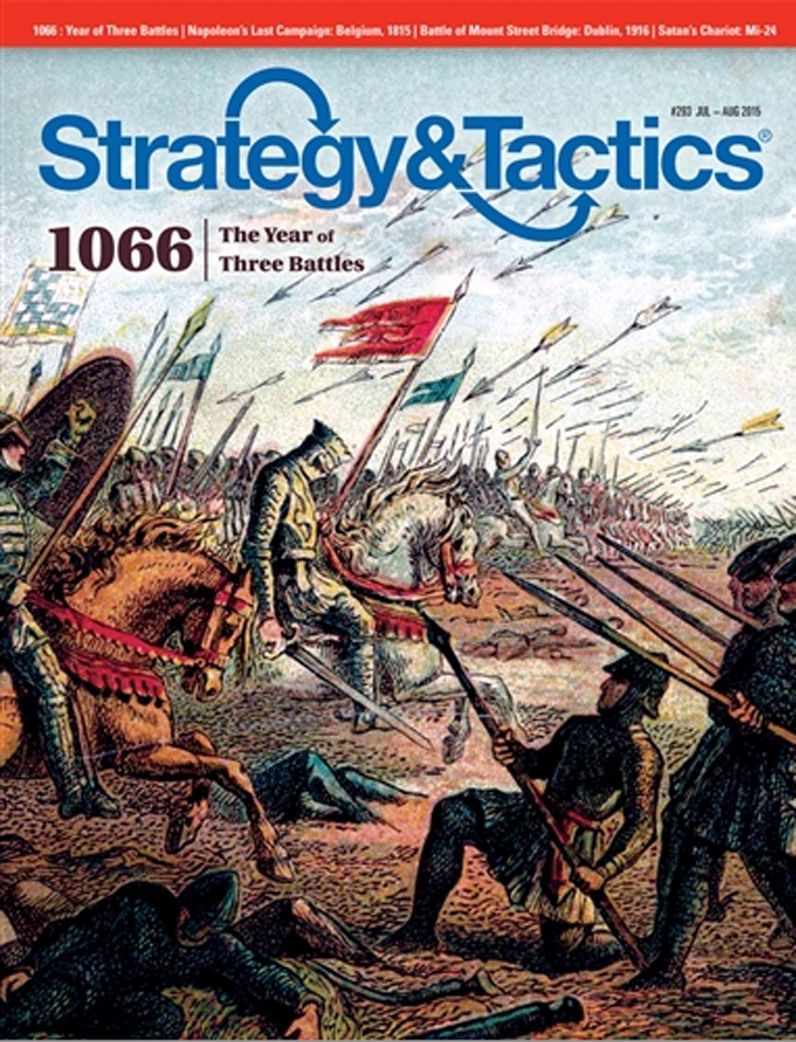 1066: The Year of Three Battles cover art