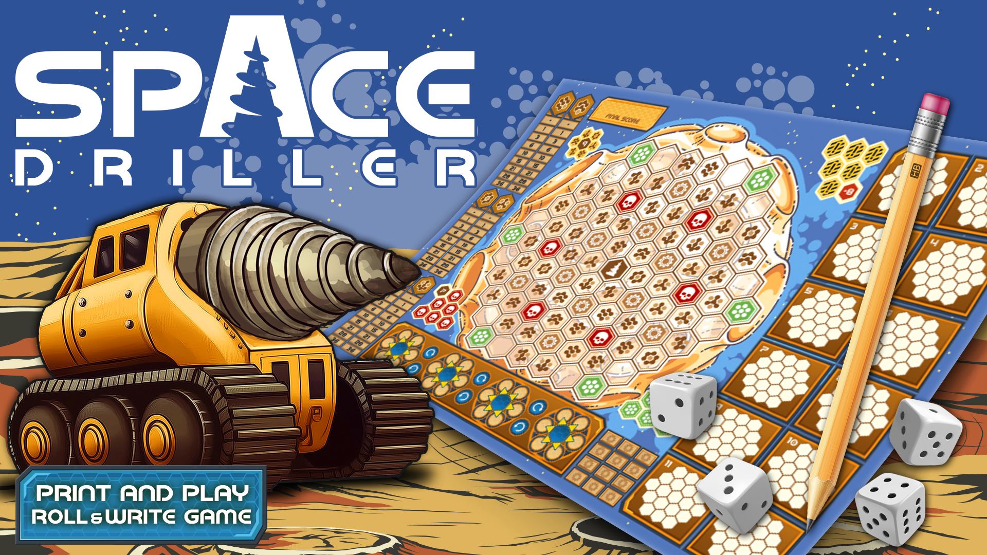 Space Driller