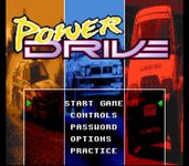 Video Game: Power Drive