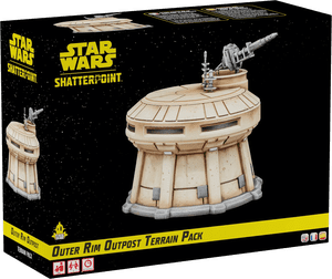 Star Wars: Shatterpoint – Outer Rim Outpost Terrain Pack