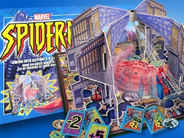 Spider-Man Swing into Action cover