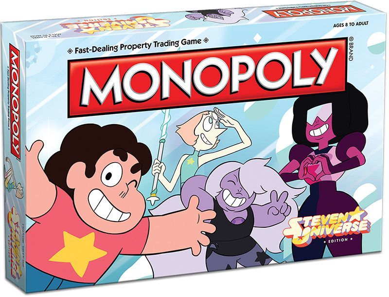Monopoly: Steven Universe cover art