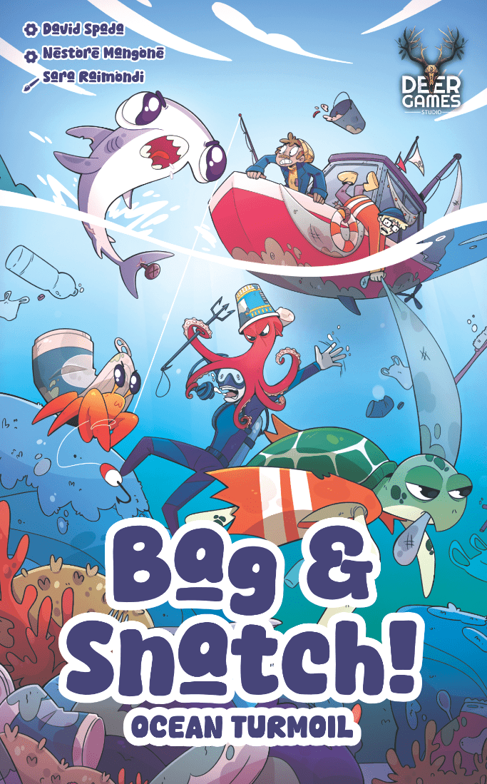 Coperta Bag & Snatch: Ocean Turmoil