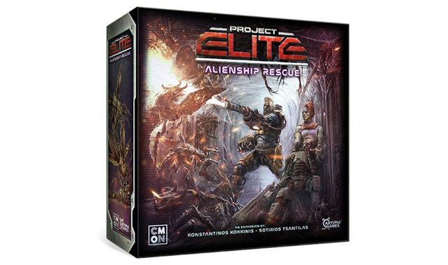 Project: ELITE – Alienship Rescue