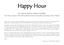 RPG Item: Happy Hour