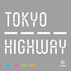 TOKYO Highway 4Player Version　ボードゲーム
