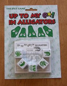 Up To My @*! In Alligators