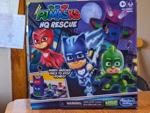 PJ Masks: HQ Rescue