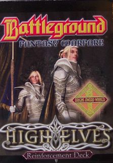 Battleground Fantasy Warfare: High Elves Reinforcements
