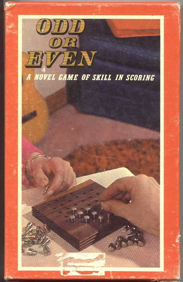 Odd or Even cover art
