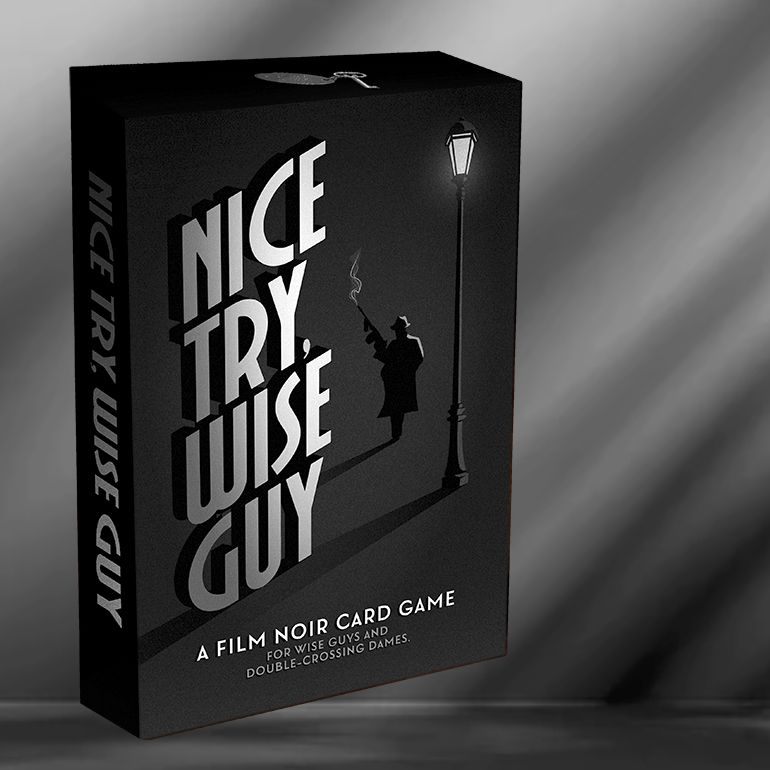 Illustration 4 de Nice Try, Wise Guy - A Film Noir Party Card Game