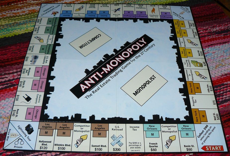 anti monopoly